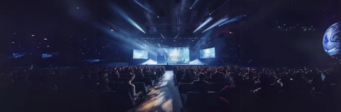 tecnología en eventos